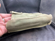 Load image into Gallery viewer, Original British Army 37 Pattern Bren Pouch - WW2 Pattern
