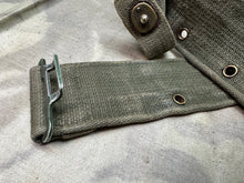 Load image into Gallery viewer, Original WW2 British Army 44 Pattern Soldiers Belt - 36&quot; Waist
