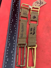 Charger l&#39;image dans la galerie, Original WW2 British Army 37 Pattern Brace Adaptor Pair
