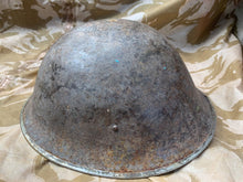 Load image into Gallery viewer, WW2 Mk3 High Rivet Turtle - British / Canadian Army Helmet - Nice Original - The Militaria Shop
