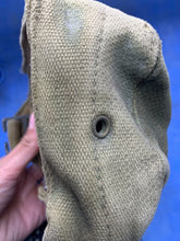 Load image into Gallery viewer, Original British Army 37 Pattern Bren Pouch - WW2 Pattern
