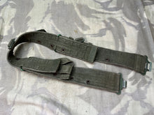 Load image into Gallery viewer, Original WW2 British Army 44 Pattern Soldiers Belt - 36&quot; Waist
