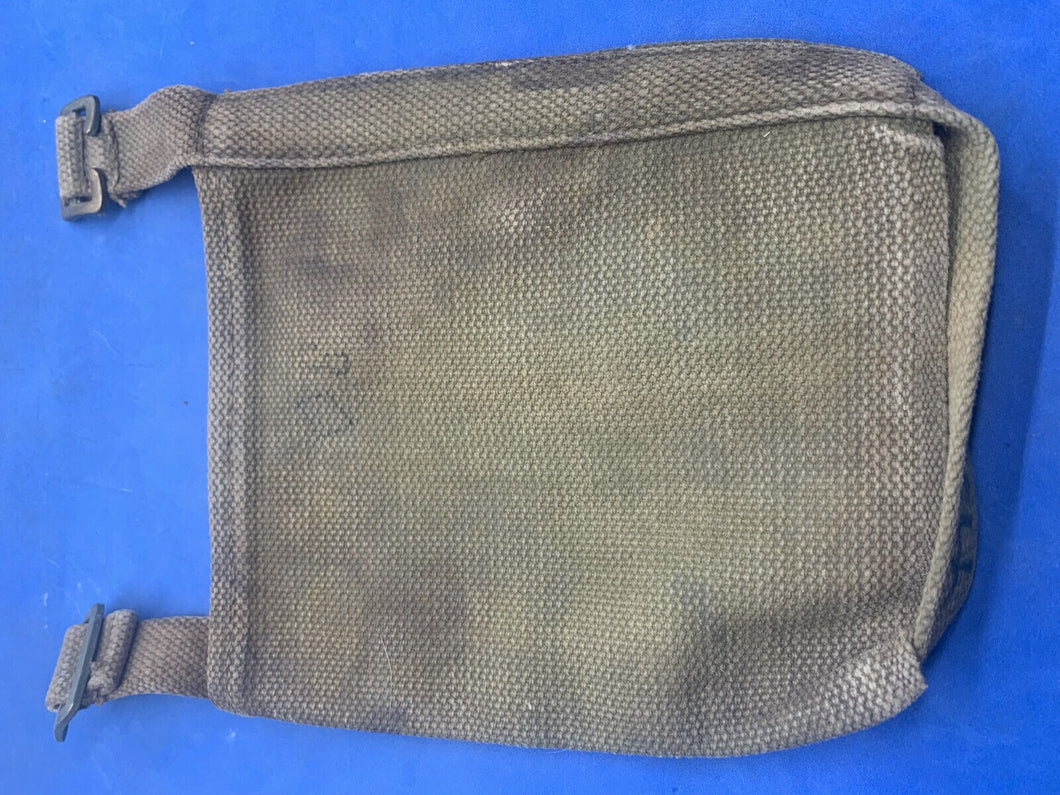 WW2 British Army / RAF 37 Pattern Webbing Water Bottle Carrier Harness Original