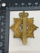 Load image into Gallery viewer, British Army Royal Army Service Corps Regiment Cap Badge Queens Crown
