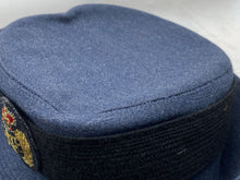 Charger l&#39;image dans la galerie, Royal Air  Force Female Officers Cap with Good Badge and Cap Band. Lovely item
