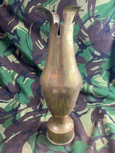 Charger l&#39;image dans la galerie, Fantastic Fluted WW1 Trench Art Vase Pair
