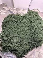 Charger l&#39;image dans la galerie, Original British Army Mk2 Mk3 Mk4 Camouflaged Helmet Net- New Old Stock Unissued
