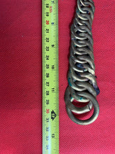 Load image into Gallery viewer, Original British Army Helmet Brass Chin Scales - Ideal Parts- Repair/Restoration
