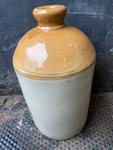 Load image into Gallery viewer, Original WW1 SRD Jar Rum Jar - British Army Issue - &quot;Supply Reserve Depot&quot; Jug
