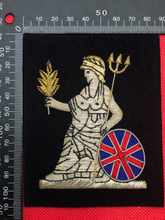 Lade das Bild in den Galerie-Viewer, British Army Bullion Embroidered Blazer Badge - Norfolk Regiment
