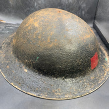 Load image into Gallery viewer, Original WW2 British Army Mk2 Combat Helmet Shell - South African Manufactured
