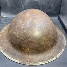 Load image into Gallery viewer, Original WW2 British Army Mk2 Combat Helmet Shell - South African Manufactured
