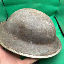 Charger l&#39;image dans la galerie, British Army Mk2 Brodie Helmet - Original WW2 - South African Manufactured
