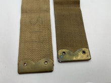 Charger l&#39;image dans la galerie, Original WW2 British Army 37 Pattern L Straps Pair - Wartime Dated
