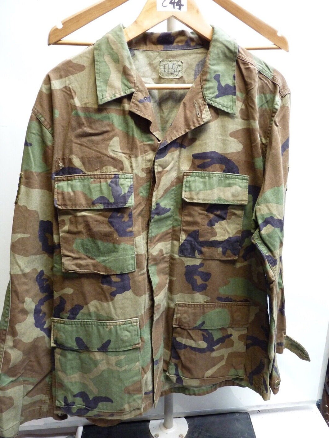 Genuine US Army Camouflaged BDU Battledress Uniform - 37 to 41 Inch Chest