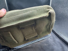 Load image into Gallery viewer, Original British Army 37 Pattern Bren Pouch - WW2 Pattern
