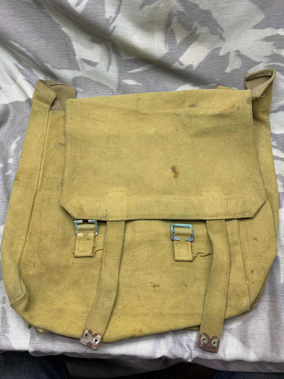 Original WW2 British Army 37 Pattern Large Pack - 1944 Dated | For Sale ...