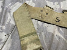 Load image into Gallery viewer, Original WW1 British Army 08 Pattern Webbing Belt 38&quot; Waist - The Militaria Shop
