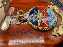 Load image into Gallery viewer, British Royal Air Force RAF Queen&#39;s Crown Combined Operations Wall Plaque
