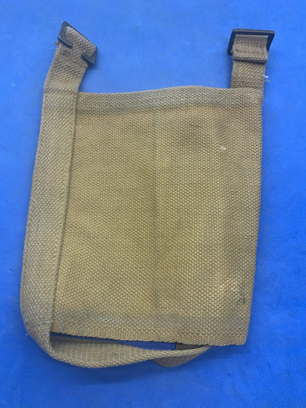 WW2 British Army / RAF 37 Pattern Webbing Water Bottle Carrier Harness Original