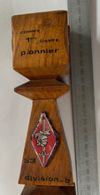 Load image into Gallery viewer, French Army - 4th Regiment de Dragons Regimental mascot / totem display item

