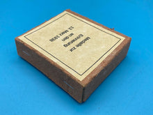 Lade das Bild in den Galerie-Viewer, Reproduction WW2 German Army Card Medal / Award Box - Anschluss Medal 1938
