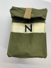 Lade das Bild in den Galerie-Viewer, Original WW2 British Army 1943 Dated Assault Gas Mask Bag
