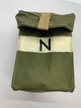 Load image into Gallery viewer, Original WW2 British Army 1943 Dated Assault Gas Mask Bag
