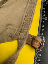 Load image into Gallery viewer, Original WW2 US Army M1928 Haversack Pack Tail - 1942 Dated
