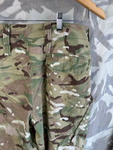 Load image into Gallery viewer, Genuine British Army MTP Camo Insect Repellent Warm Weather Trousers - 80/80/96
