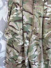 Load image into Gallery viewer, Genuine British Army MTP Camo Insect Repellent Warm Weather Trousers - 80/80/96
