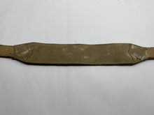 Charger l&#39;image dans la galerie, Original WW2 1945 Dated British Army Equipment Shoulder Strap 37 Pattern Webbing
