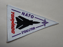 Charger l&#39;image dans la galerie, Very nice TORNADO Multirole NATO fighter pilots patch - military jacket patch
