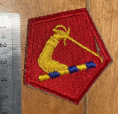 Current made US Army Divisional shoulder patch / badge. Post WW2 manufacture. - The Militaria Shop