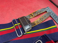 Charger l&#39;image dans la galerie, Genuine British Army Royal Marines Regimental Stable Belt.
