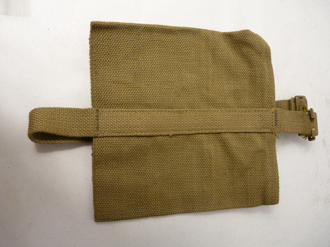 Original WW2 1944 Dated British Army 37 Pattern Water Bottle Carrier Harness