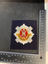 Load image into Gallery viewer, British Army The Royal Scots Regiment Embroidered Blazer Badge
