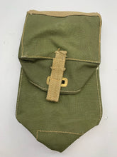 Lade das Bild in den Galerie-Viewer, Original WW2 British Army 1943 Dated Assault Gas Mask Bag
