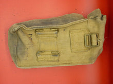 Load image into Gallery viewer, Original WW2 British Army 37 Pattern Bren Pouch - The Militaria Shop
