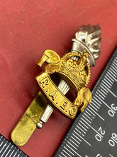 Load image into Gallery viewer, WW1 / WW2 British Army - Royal Army Education Corps WM &amp; Brass Cap Badge.
