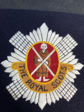 Load image into Gallery viewer, British Army The Royal Scots Regiment Embroidered Blazer Badge
