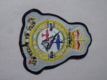 Load image into Gallery viewer, 75th Anniversary of the RAF Royal Air Force Patch 1918-1993 - The Militaria Shop
