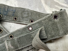 Load image into Gallery viewer, Original WW2 British Army 44 Pattern Soldiers Belt - 36&quot; Waist
