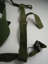 Load image into Gallery viewer, Original WW2 British Army 44 Pattern Shoulder Cross Straps Set - 1945 Dated
