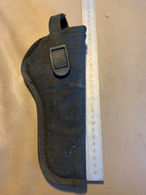 Load image into Gallery viewer, Black Fabric Pistol Holster - Uncle Mikes Sidekick - Size 3 - B39
