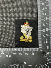 Load image into Gallery viewer, British Royal Irish Rifles Corps Bullion Cap / Beret / Blazer Badge - UK Made
