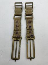 Charger l&#39;image dans la galerie, Original WW2 British Army 37 Pattern Brace Adaptors - Bagcraft Ltd
