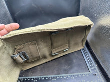 Load image into Gallery viewer, Original British Army 37 Pattern Bren Pouch - WW2 Pattern
