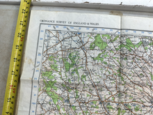 Charger l&#39;image dans la galerie, Original WW2 British Army OS Map of England - War Office - Watford
