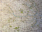 WW2 British Army 1931 dated MILITARY EDITION General Staff map RIVER TORRIDGE. - The Militaria Shop